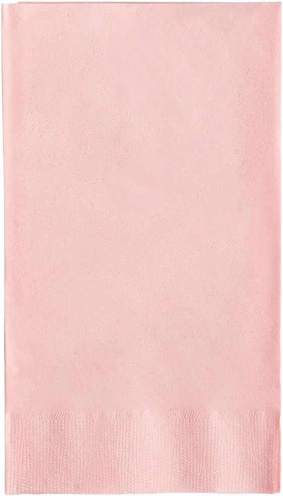 Pink Dinner Napkins | 2-Ply | 15" x 17" | 125/Pack