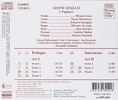 I Pagliacci
