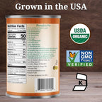 Farmer's Market Foods Canned Organic Pumpkin Puree, 15 Ounce (Pack of 12)