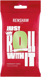 Renshaw - Professional Sugar Paste - Pastel Green - 250g
