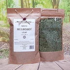Health Embassy White Mulberry Leaf | Morus Alba L | Herbal Tea (100g)