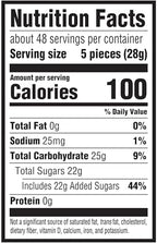 SOUR PATCH KIDS Big Kids Individually Wrapped Soft & Chewy Gummy Candy, Bulk Candy, 240 Count Box