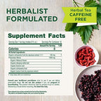 Traditional Medicinals Tea, Organic Everyday Detox Schisandra Berry, Supports Healthy Liver Function, Detox, 16 Tea Bags