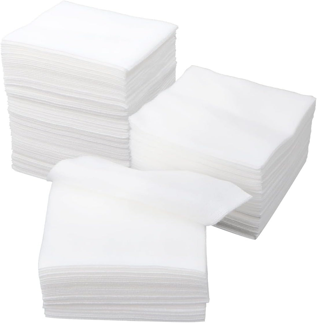 100pcs Gauze Pads Wipes Non-Woven Gauze Sponges 4x4 Pads Dressing Salon Spa Use Wounds Aid Supplies