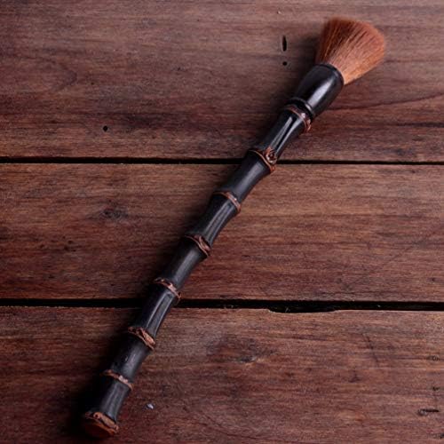 Bamboo Teapot Brush Chinese Kungfu Tea Brush Long Handle Cleaning Brush for Teapot Tea Ceremony Accessories