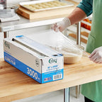 Choice Foodservice Film, 18" x 3000', with Serrated Cutter