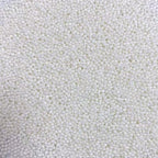 PhilaeEC White Nonpareils Sprinkle 2mm Mini Peals Sprinkle Edible for Cake Decoration Cupcake Topper Cookie Baking Decorations Halloween Christmas Valentine Supplies
