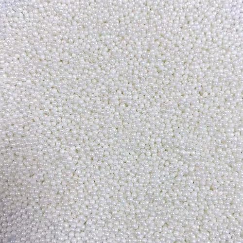 PhilaeEC White Nonpareils Sprinkle 2mm Mini Peals Sprinkle Edible for Cake Decoration Cupcake Topper Cookie Baking Decorations Halloween Christmas Valentine Supplies