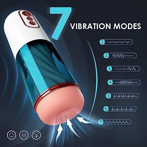 JITEM Fully Automatic Men's Fitness Equipment 7-Frequency Rotating Intelligent Pronunciation USB Fast Charging