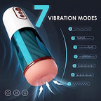 JITEM Fully Automatic Men's Fitness Equipment 7-Frequency Rotating Intelligent Pronunciation USB Fast Charging