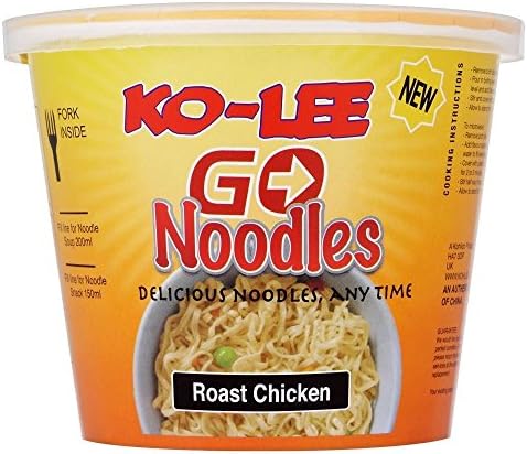 Ko-Lee Go Noodles Roast Chicken (65g) - Pack of 6