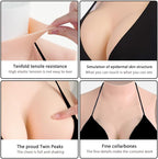 Fake Boobs, B-S Cup, Breast Plates Crossdresser, Drag Queen Cosplay, Silicone Breastplate, False Breasts, Breast Plate