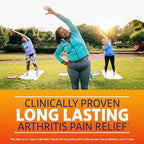 Voltaren Arthritis Pain Gel for Powerful Topical Arthritis Pain Relief with Diclofenac - NEW Easy Open Cap - 100 g x 2