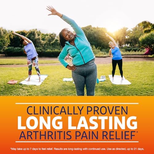Voltaren Arthritis Pain Gel for Powerful Topical Arthritis Pain Relief with Diclofenac - NEW Easy Open Cap - 100 g x 2