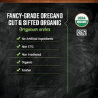 Frontier Co-Op Mediterranean Oregano, Fancy-Grade, 16 Oz, Bulk Bag - Restaurant Supply