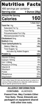 Wild Soil Beyond Almonds – 20% Higher Protein and 200% Higher Vitamin E Than Other Almonds, Distinct and Superior to Organic, Raw