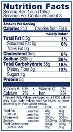 De Cecco Pasta, Potato Gnocchi No. 401, 17.5 Ounce (Pack of 3)