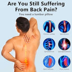 Refresh Neck and Back Stretcher Posture Corrector for Neck Pain Relief, Lower Back, Upper Back and Shoulder (Blue)
