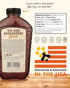 Desert Creek Honey - 100% Unfiltered, Pure, Raw Honey from Texas - Natural Sugar Substitute - Two Pounds of Unprocessed, Unpasteurized American Honey - Harvested by Our Own Beekeepers