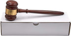 Wooden Gavel with Gift Box