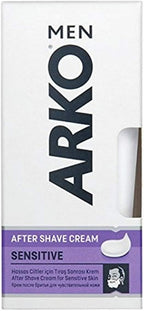 After Shave Cream for Sensitive Skin - Dermatologically Tested, 0% Alcohol - Pack of 6