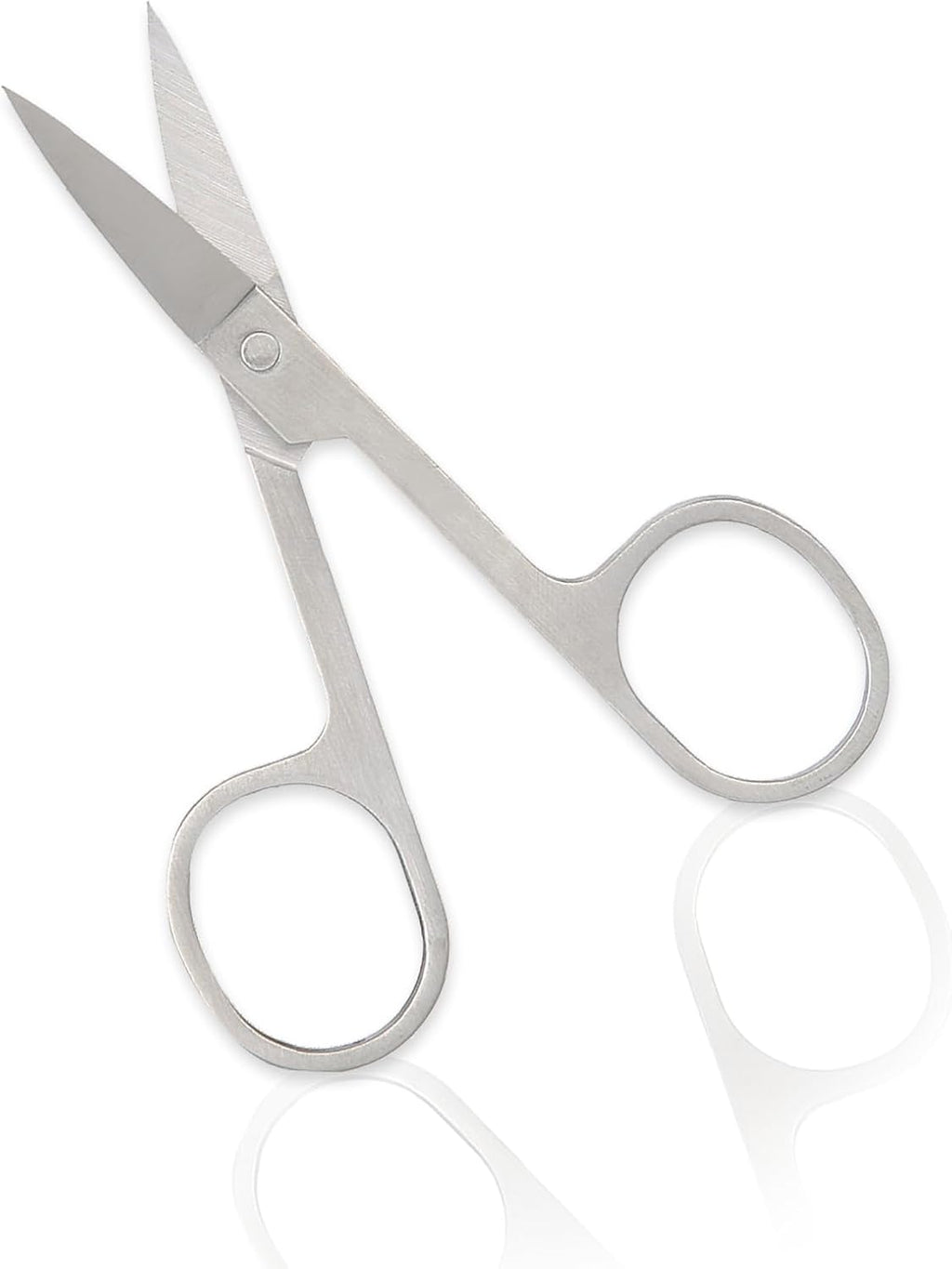 Premium Men's Nose Hair Trimmer, Stainless Steel Eyelash Trimmer Professional Eyebrow Beard Eyelash Scissors Men's and Women's Facial Hair Grooming Small Scissors