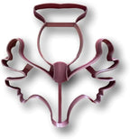 Scottish Thistle Cookie Cutter (3 inches)