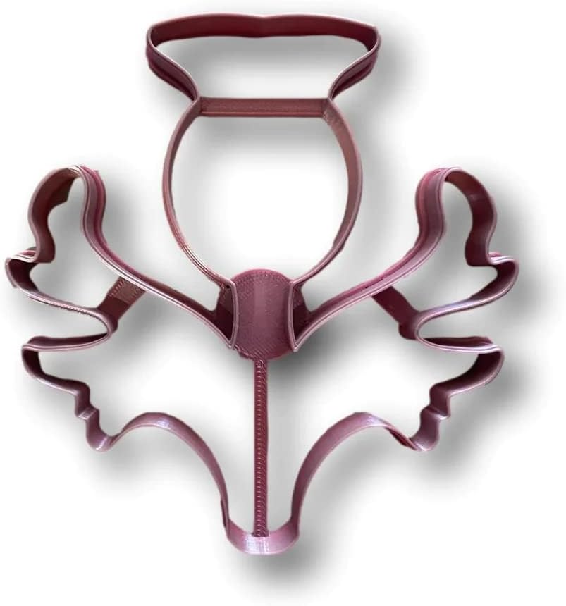Scottish Thistle Cookie Cutter (3 inches)