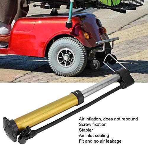 Electric Mobility Scooter Inflator Pump, Portable Mobility Scooter Inflator Pump for Bicycle Electric Mobility Scooter