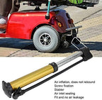 Electric Mobility Scooter Inflator Pump, Portable Mobility Scooter Inflator Pump for Bicycle Electric Mobility Scooter