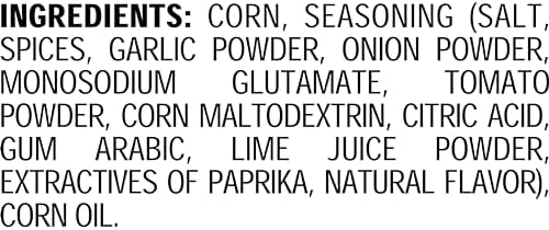 CORN NUTS Loaded Taco Flavored Corn Kernels, Crunchy Corn Snacks, Snack Box, Variety Packs, Food for Adults, 7oz. (Pack of 12)