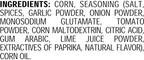 CORN NUTS Loaded Taco Flavored Corn Kernels, Crunchy Corn Snacks, Snack Box, Variety Packs, Food for Adults, 7oz. (Pack of 12)
