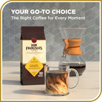 Don Francisco's Caramel Ground Coffee, Medium Roast – 100% Arabica, Flavored Coffee, 12 oz Bag