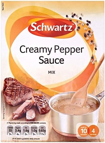 Schwartz Creamy Pepper Sauce Mix (25g) - Pack of 2