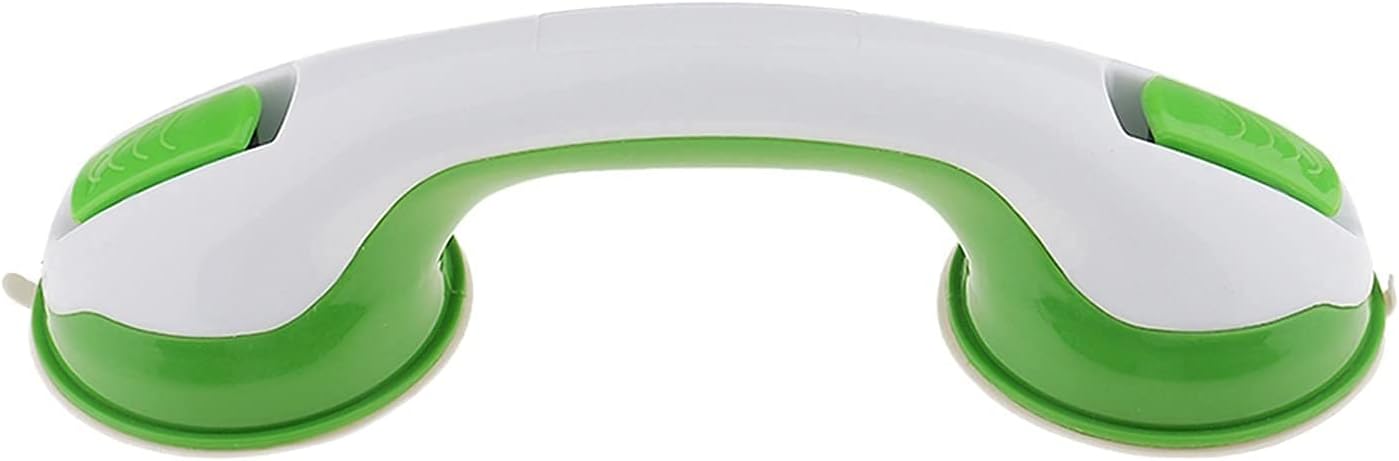 Handrail，Safety Anti Slip Shower Handle, Bathroom Grab Toilet Handle Handrail Grip Spa Bath Shower Tub Safety Helping Vacuum Suction Cup Anti Slip Support Assist Bath Handle/a/2Pcs