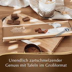 Lindt Gold Milk Hazelnut & Raisin Bar 300g (Pack of 1)