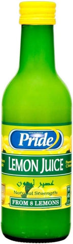 Pride Lemon Juice (250ml)