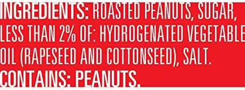 Peter Pan Crunchy Peanut Butter, 40-Ounce Jars (Pack of 3)