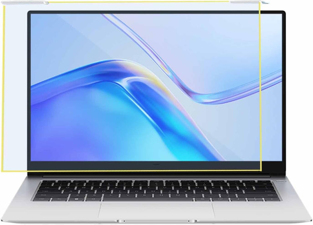 LIGUOYI 1 Pcs Antis Blue Light Computer Screen Filter, Antis Glare Screen Protector, UV Resistants Eye Protection Laptop Screen Protector Film, Antis-Scratch, Removable, Reusable