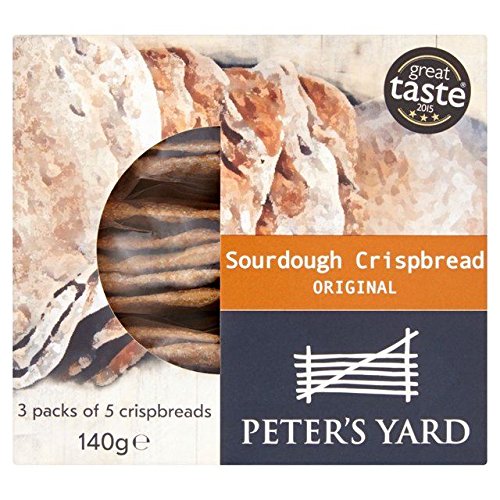Peter's Yard Original Sourdough Crispbread - 140g (0.3 lbs)