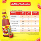Maggi, Rich Tomato Ketchup, 1 Kilogram(kg)