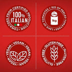 Mutti Crushed Tomatoes (Polpa), 14 oz. | 1 Pack | Italy’s #1 Brand of Tomatoes | Fresh Taste for Cooking | Canned Tomatoes | Vegan Friendly & Gluten Free | No Additives or Preservatives