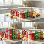 Coca-Cola Variety Pack – 24 Pack Assorted Mini Soda (7.5 Fl Oz Cans) – Coke, Cherry Coke, Diet Coke, Coke Zero, Fanta Orange, Seagram’s Ginger Ale & Sprite