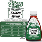 Skinny Foods Zero Calorie Skinny Syrup- Golden Syrup (425ml)