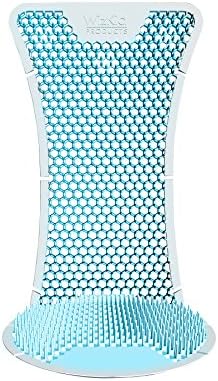Splash Hog Urinal Screen – Clean Scent | Reduces Splash-Back | Long Lasting Fragrance | Deodorizes for up to 60 Days | 6-Pack |