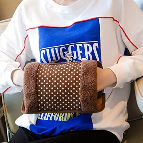 Winter Electric Hot Water Bottles Rechargeable Hot Water Bag Heated Bag with Flannel Cover