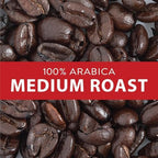 San Francisco Bay Coffee - Medium Roast Whole Bean Coffee - 100% Colombian (2 lb bag)