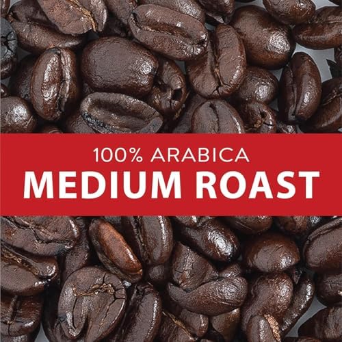 San Francisco Bay Coffee - Medium Roast Whole Bean Coffee - 100% Colombian (2 lb bag)