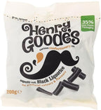 Candyland Henry Goodes Soft Liquorice (200g x 6)