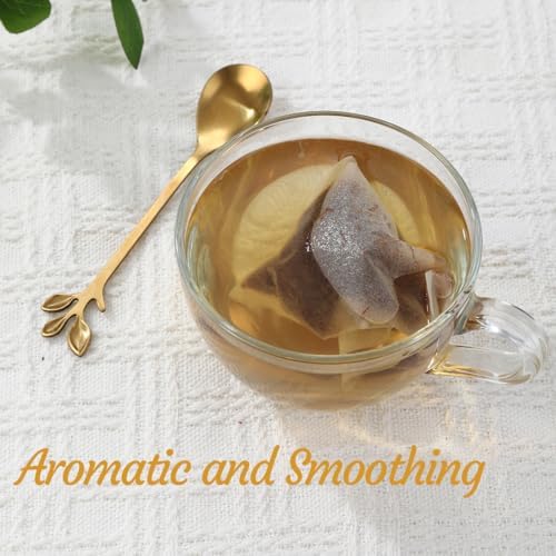 100 Premium Corn silk Tea Bags, Made with 100% Natural Corn Slik, Aromatic & Sweet, Support Kidney & Aid Digestion, No Additives & Caffeine Free.